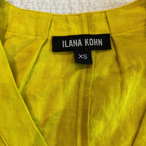 Ilana Kohn romper in sunshine, size XS. Gently used. - Picture 2 of 2